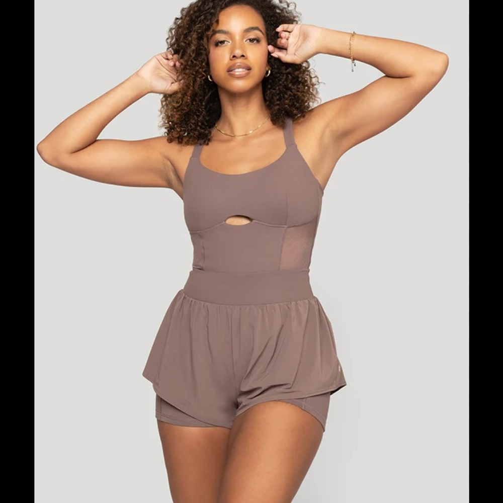 POPFLEX Supershort Runsie onesie